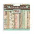Scrapbookingpapper - Backgrounds - Brocante Antiques - 1 - Stamperia - Tidformera