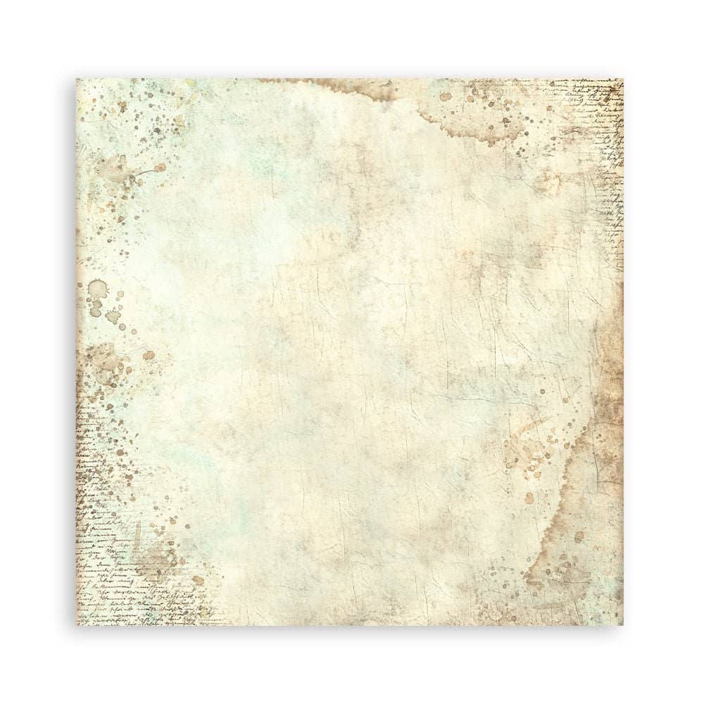 Scrapbookingpapper - Backgrounds - Brocante Antiques - 16 - Stamperia - Tidformera