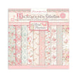 Scrapbookingpapper - Backgrounds - Rose Parfum - 1 - Stamperia - Tidformera