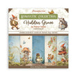 Scrapbookingpapper - Hidden Grove - Double faced - 1 - Stamperia - Tidformera