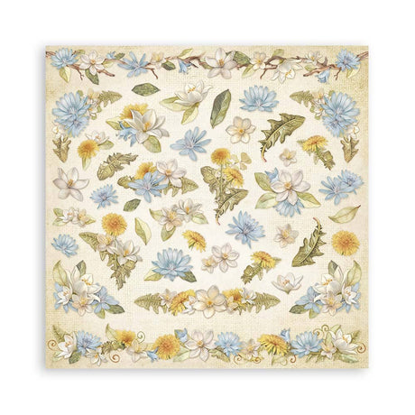Scrapbookingpapper - Hidden Grove - Maxi Pad - 2 - Stamperia - Tidformera