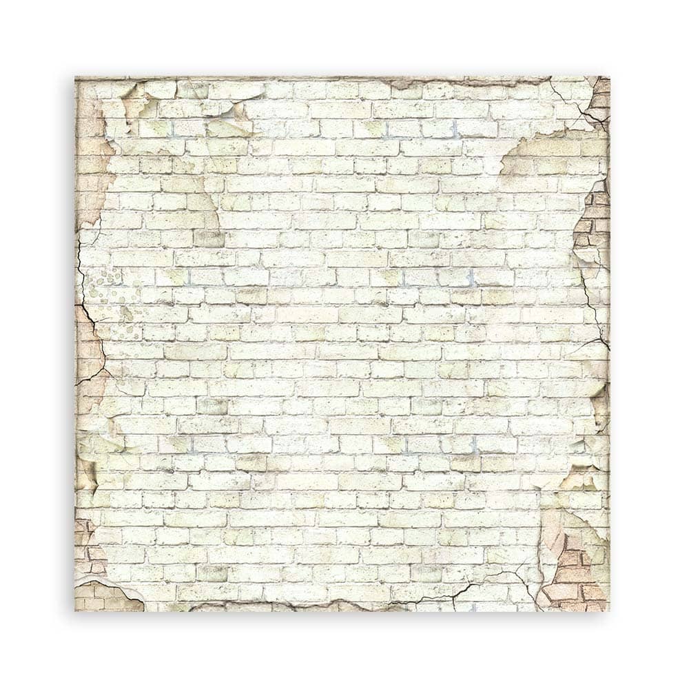 Scrapbookingpapper - House of Roses - Double faced - 4 - Stamperia - Tidformera