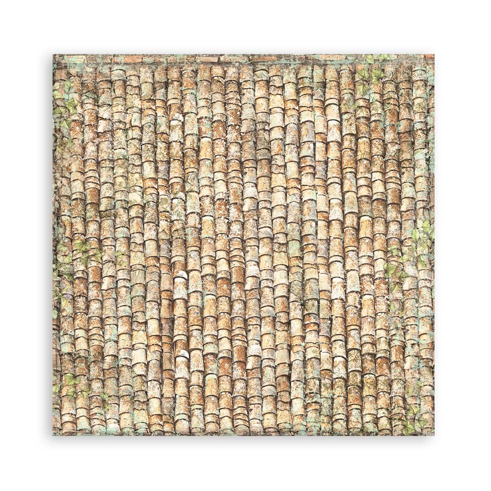 Scrapbookingpapper - House of Roses - Maxi Pad - 22 - Stamperia - Tidformera