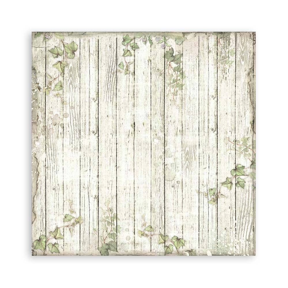 Scrapbookingpapper - House of Roses - Maxi Pad - 7 - Stamperia - Tidformera