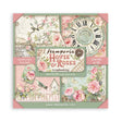 Scrapbookingpapper - House of Roses - Maxi Pad - 1 - Stamperia - Tidformera