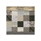 Scrapbookingpapper - Idea-ology Palette Collection Charcoal - 1 - Tim Holtz - Tidformera