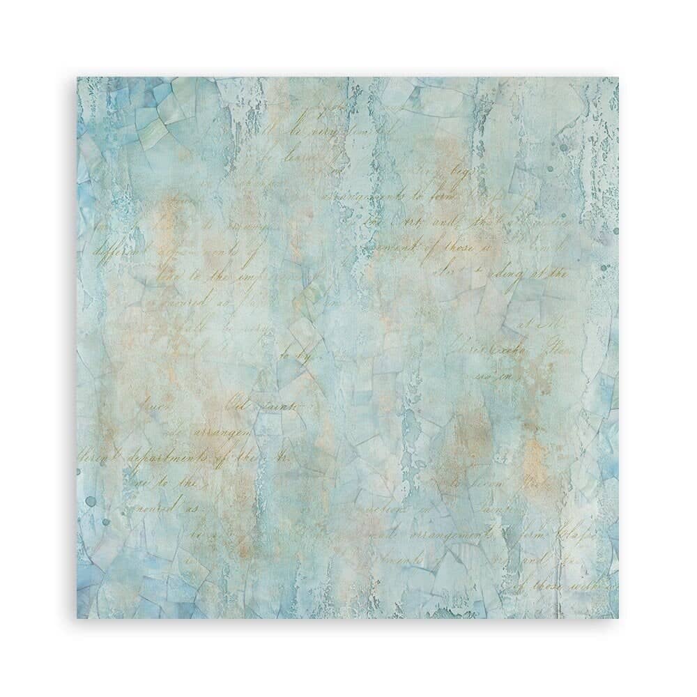 Scrapbookingpapper - Masquerade - Maxi Pad - 8 - Stamperia - Tidformera