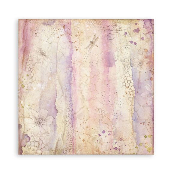 Scrapbookingpapper - Maxi Pad - All Around - 16 - Stamperia - Tidformera
