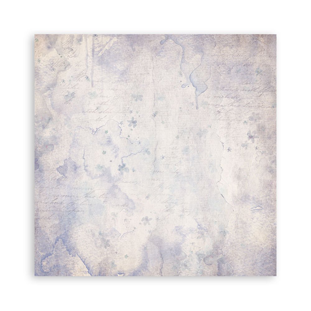 Scrapbookingpapper - Quiet Days - Maxi Pad - 7 - Stamperia - Tidformera