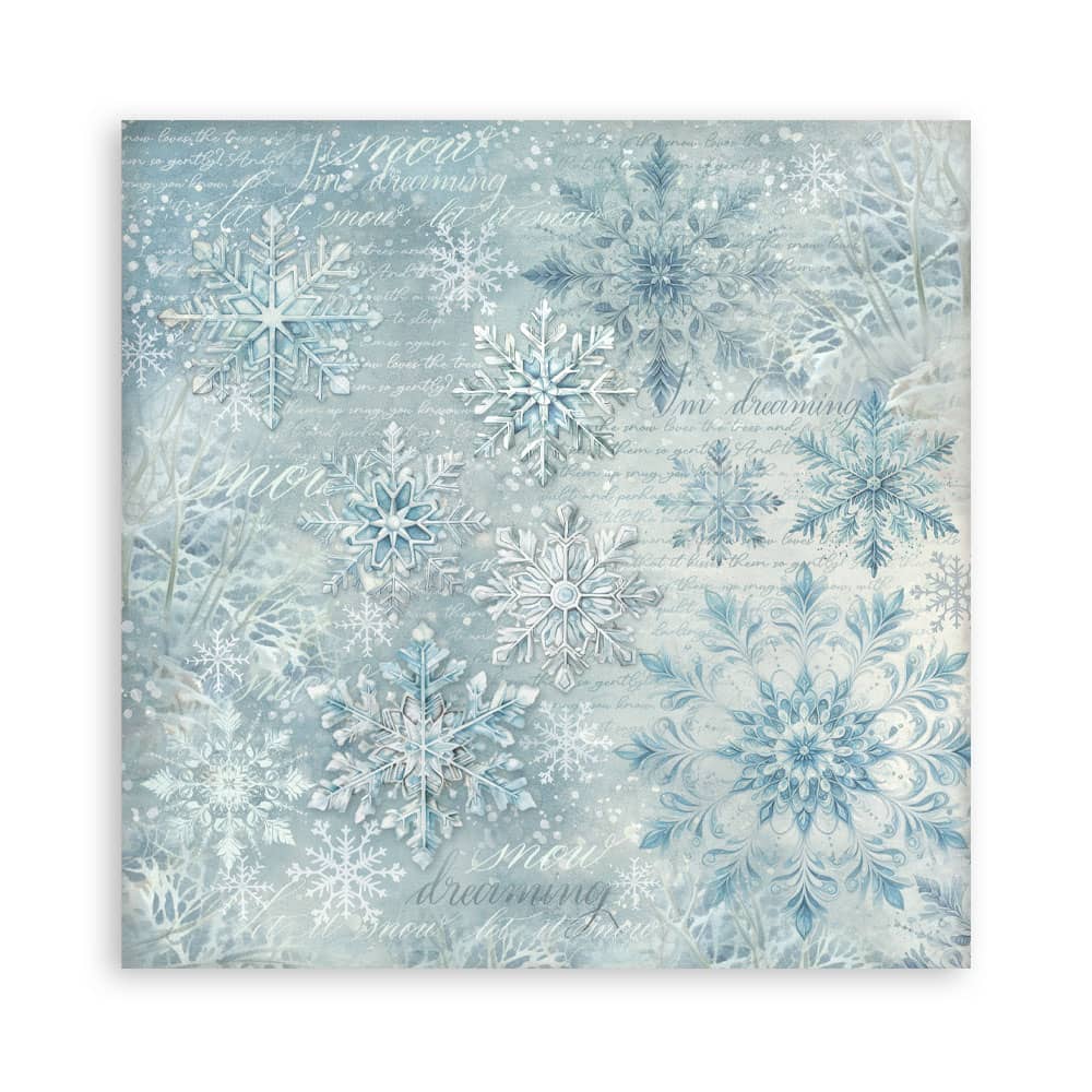 Scrapbookingpapper - The Owl's House - Maxi Pad - 15 - Stamperia - Tidformera