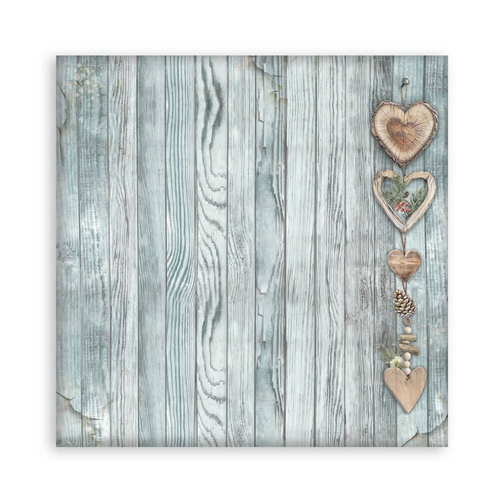 Scrapbookingpapper - The Owl's House - Maxi Pad - 9 - Stamperia - Tidformera