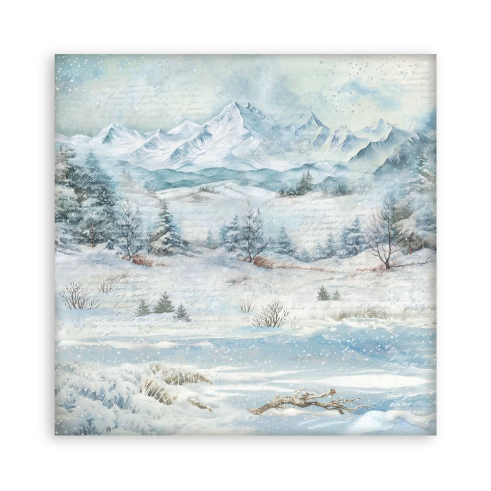 Scrapbookingpapper - The Owl's House - Maxi Pad - 12 - Stamperia - Tidformera