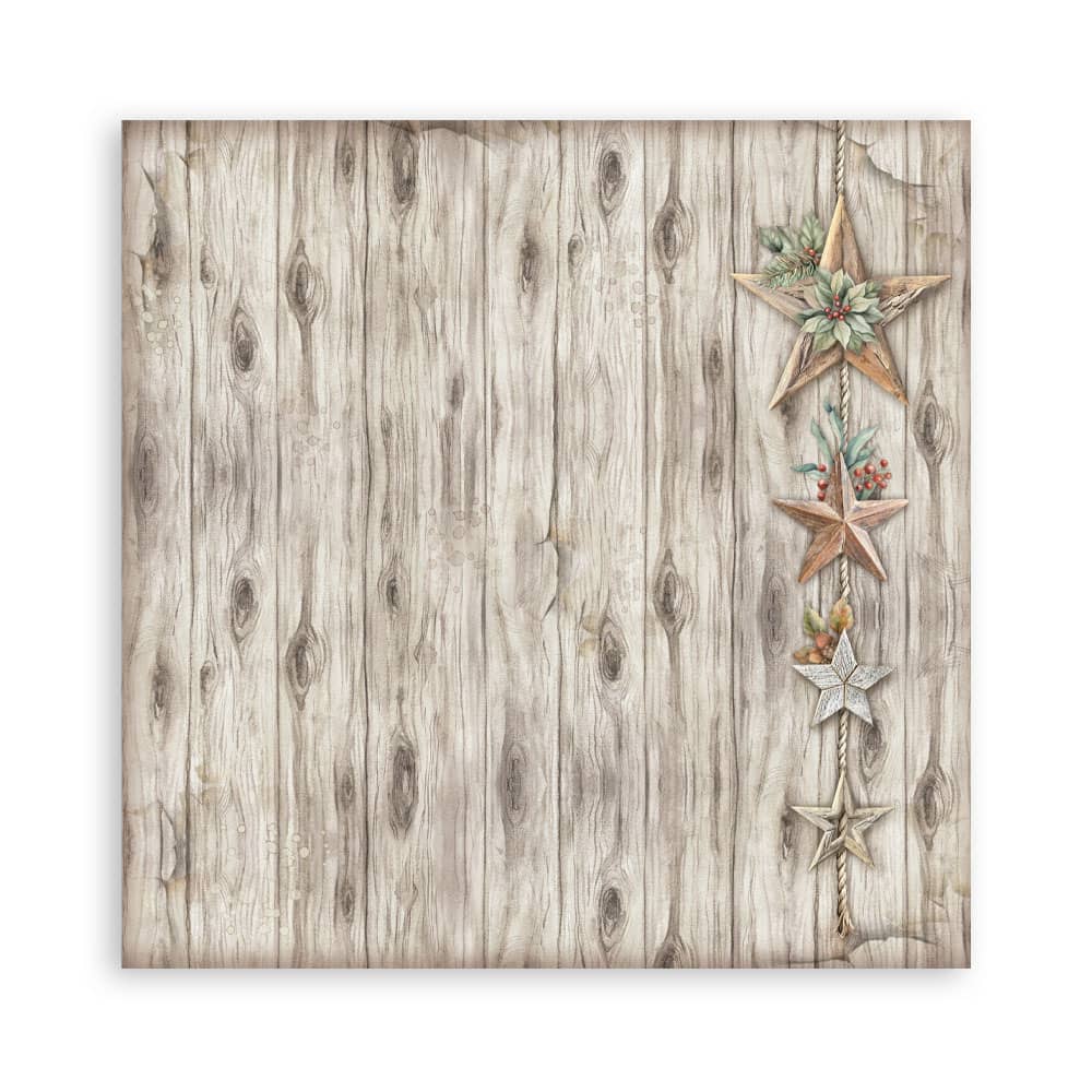 Scrapbookingpapper - The Owl's House - Maxi Pad - 7 - Stamperia - Tidformera