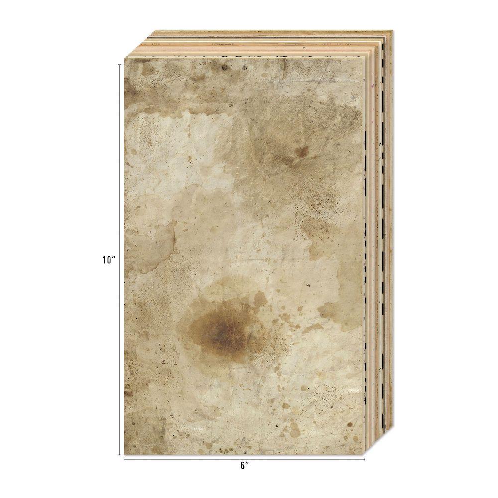 Scrapbookingpapper - Tim Holtz Backdrops Volume 4 - 4 - Tim Holtz - Tidformera