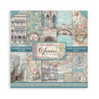 Scrapbookingpapper - Venice City of Art - Double faced - 1 - Stamperia - Tidformera