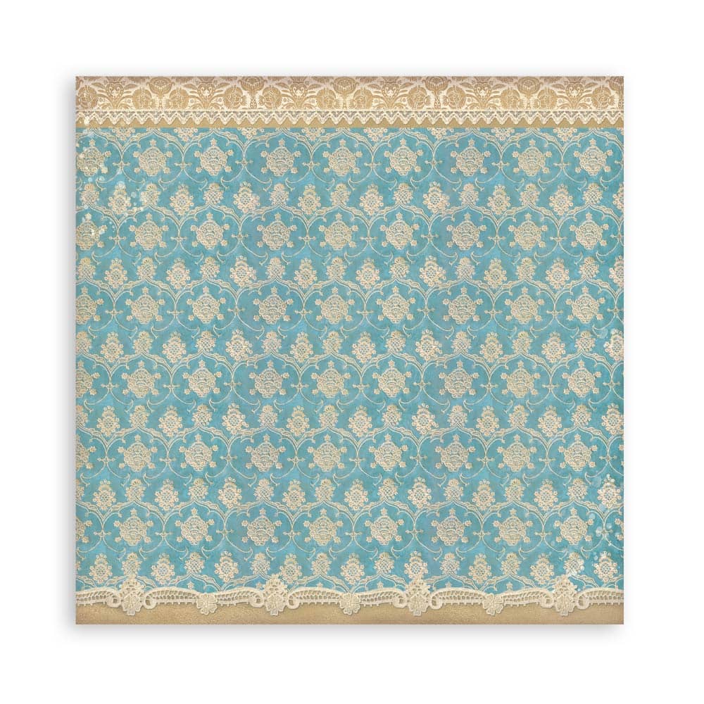 Scrapbookingpapper - Venice City of Art - Maxi Pad - 11 - Stamperia - Tidformera