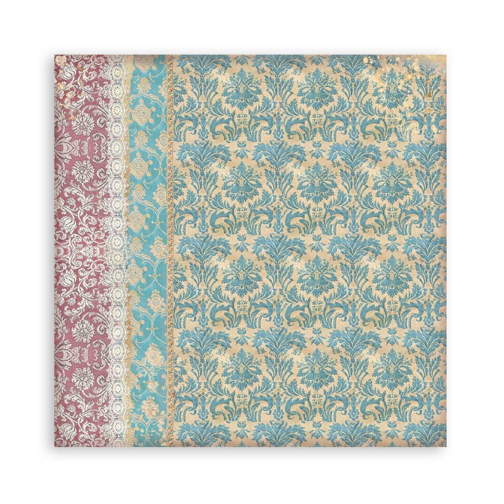 Scrapbookingpapper - Venice City of Art - Maxi Pad - 17 - Stamperia - Tidformera