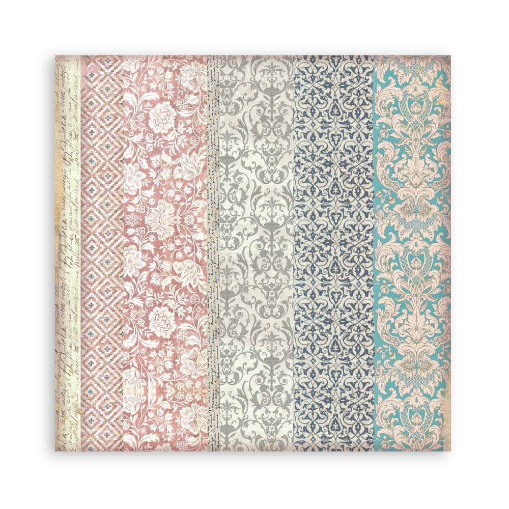 Scrapbookingpapper - Venice City of Art - Maxi Pad - 9 - Stamperia - Tidformera