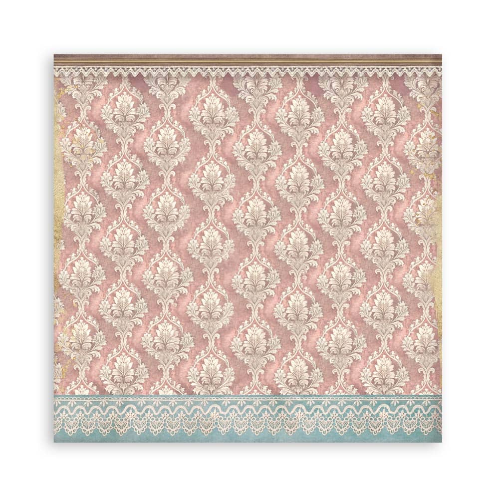 Scrapbookingpapper - Venice City of Art - Maxi Pad - 15 - Stamperia - Tidformera