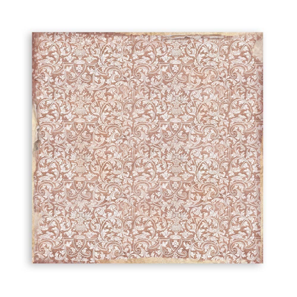 Scrapbookingpapper - Venice City of Art - Maxi Pad - 5 - Stamperia - Tidformera