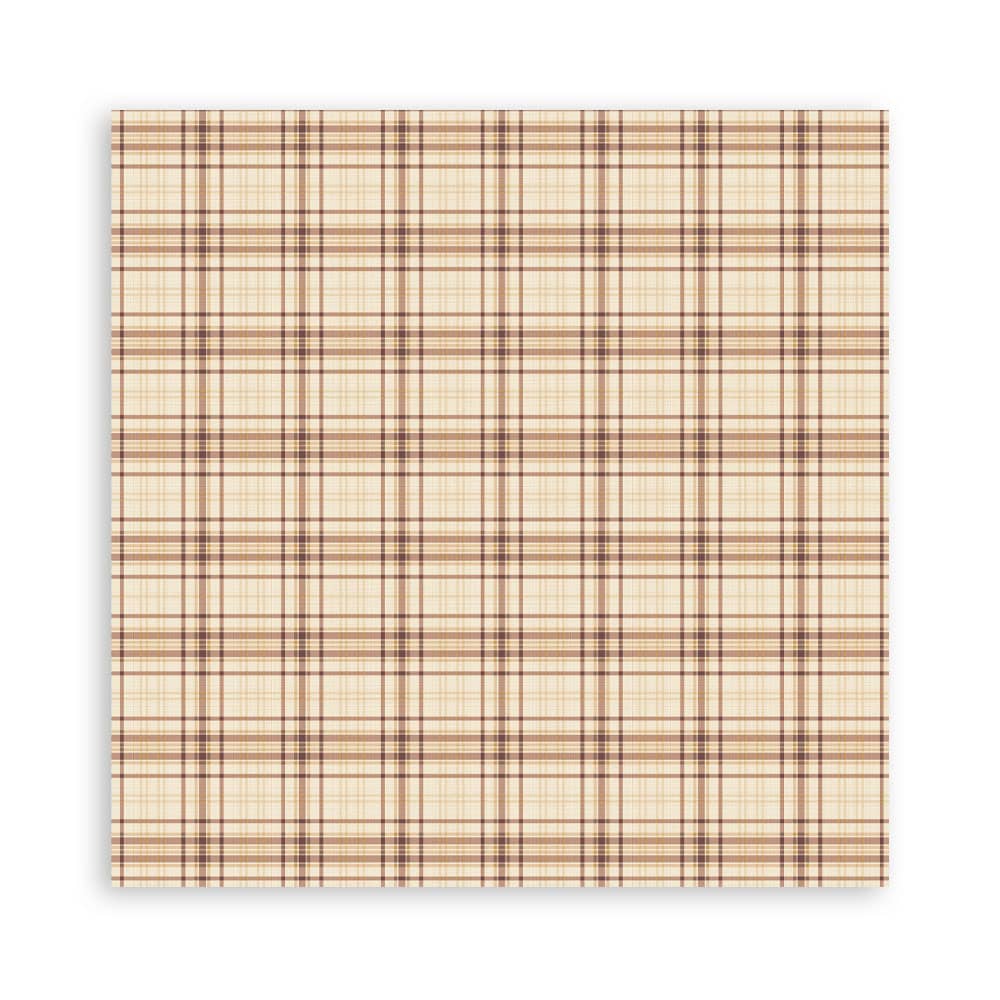 Scrapbookingpapper - Whispering Woods - Maxi Pad - 8 - Stamperia - Tidformera