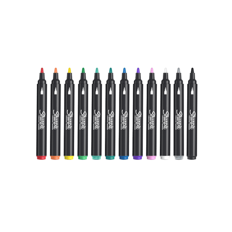 Sharpie Creative Markers Bullet tip - 12 - pack - 2 - Sharpie - Tidformera