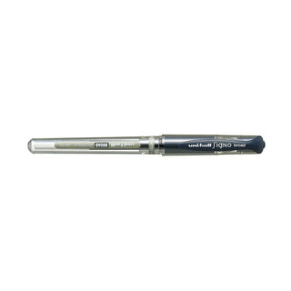 Signo broad Gelpenna rollerball - Black - 1 - Uni Mitsubishi Pencil - Tidformera