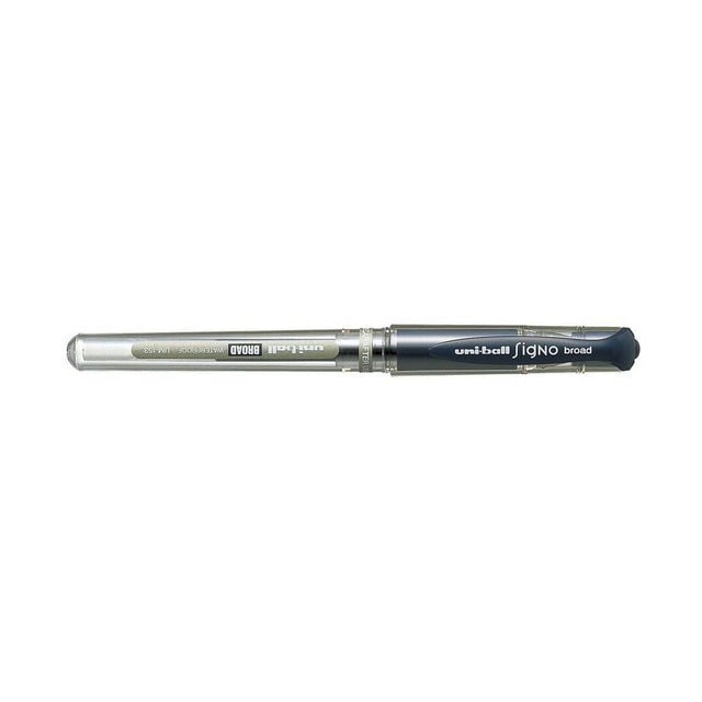 Signo broad Gelpenna rollerball - Black - 1 - Uni Mitsubishi Pencil - Tidformera