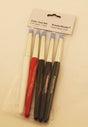 Silicon brush set 5 - pack - D 7 mm - 1 - Kreator Studio - Tidformera