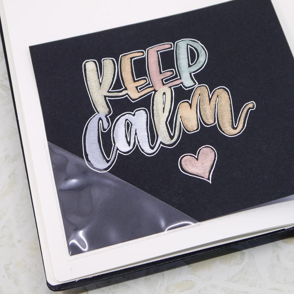 Självhäftande hörnfickor 75 x 75 mm - 2 - BNT - Tidformera