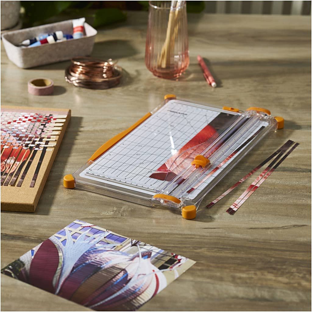 Skärmaskin A4 - Vid bas - 4 - Fiskars - Tidformera