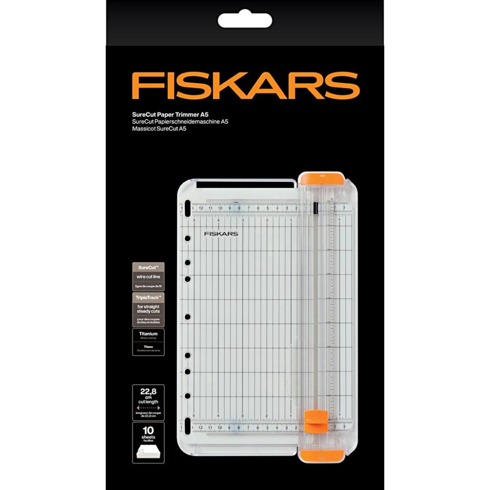 Skärmaskin A5 - 2 - Fiskars - Tidformera