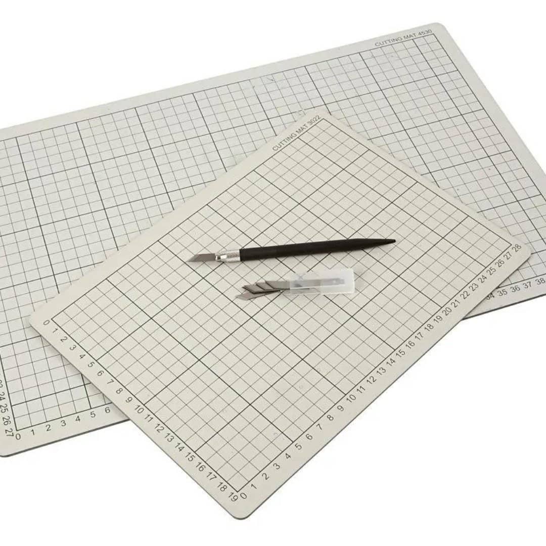 Skärmatta 22x30 cm - 2 - Creotime - Tidformera