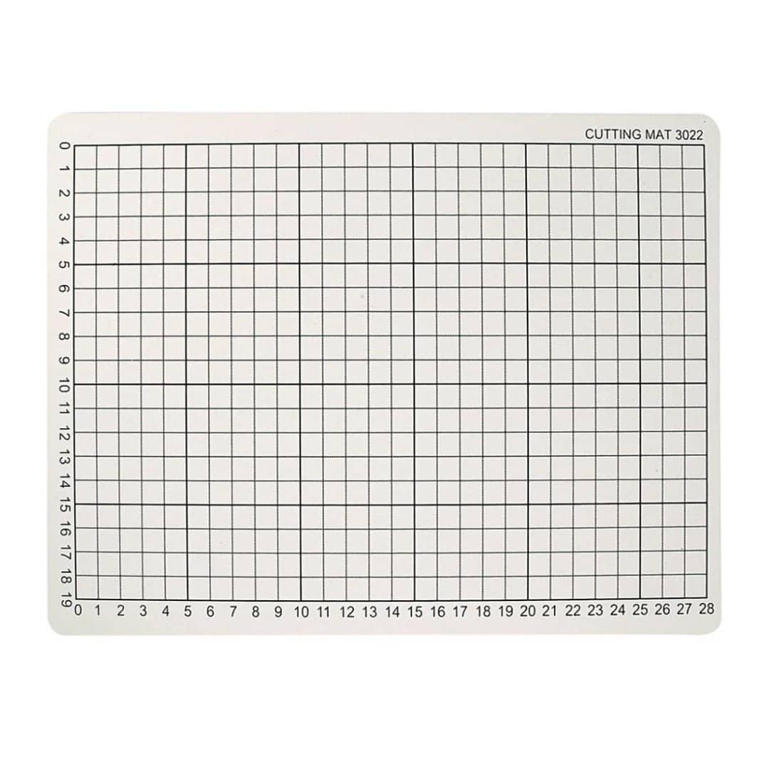 Skärmatta 22x30 cm - 1 - Creotime - Tidformera