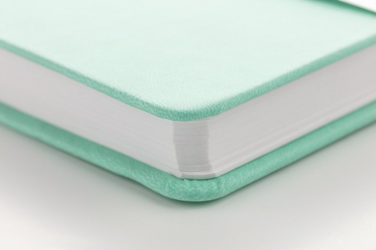 Sketchbook 14 x 14 - Mint green - 5 - Darwi - Tidformera