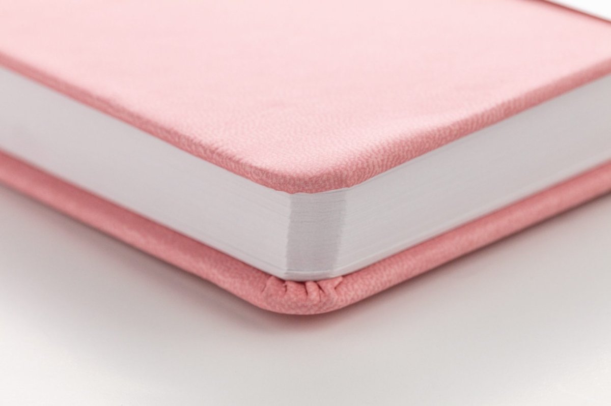 Sketchbook 14 x 14 - Soft pink - 5 - Darwi - Tidformera