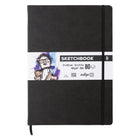 Sketchbook A4 - Black - 1 - Darwi - Tidformera