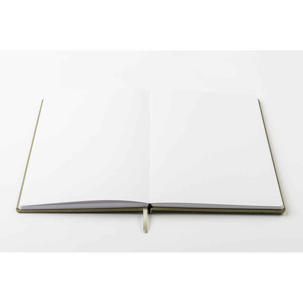 Sketchbook A4 - Khaki - 3 - Darwi - Tidformera