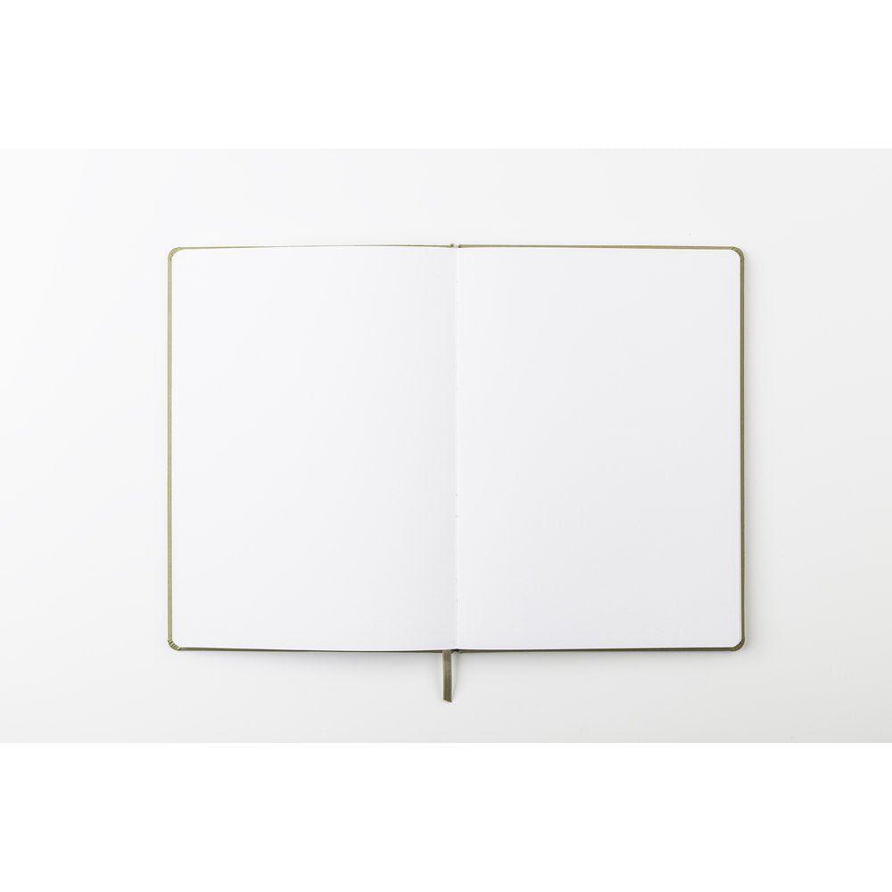 Sketchbook A4 - Khaki - 11 - Darwi - Tidformera