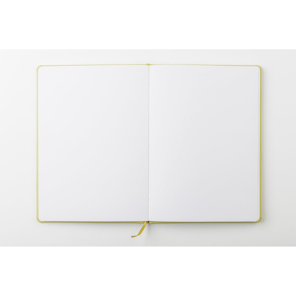 Sketchbook A4 - Soft Yellow - 7 - Darwi - Tidformera