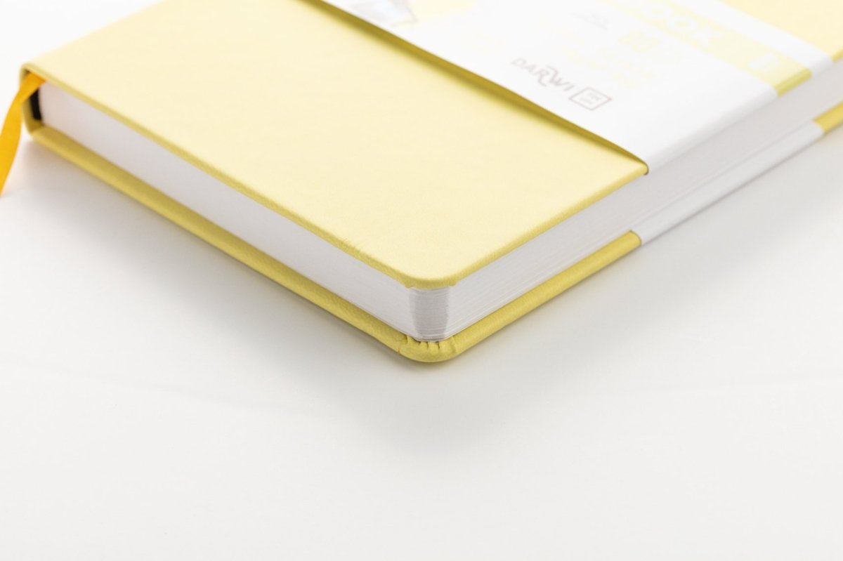 Sketchbook A5 - Yellow - 6 - Darwi - Tidformera