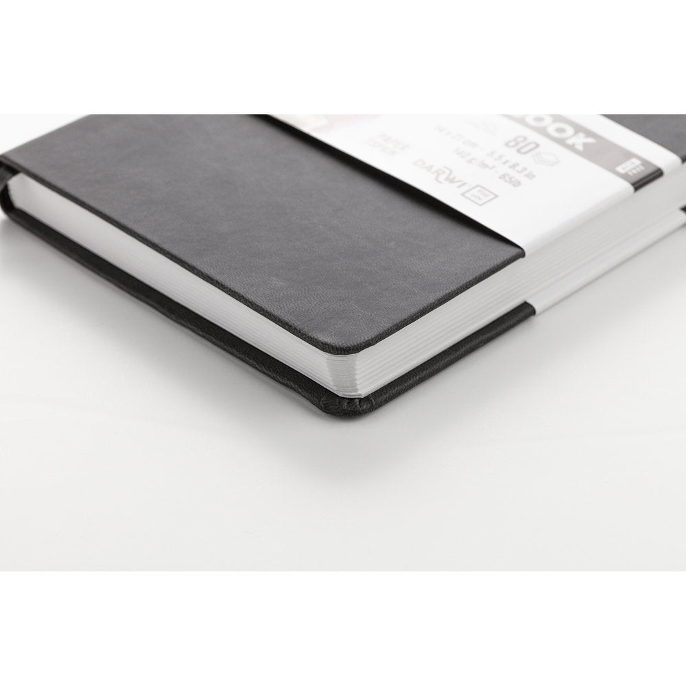 Sketchbook A6 - Black - 10 - Darwi - Tidformera