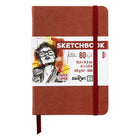 Sketchbook A6 - Terracotta - 1 - Darwi - Tidformera