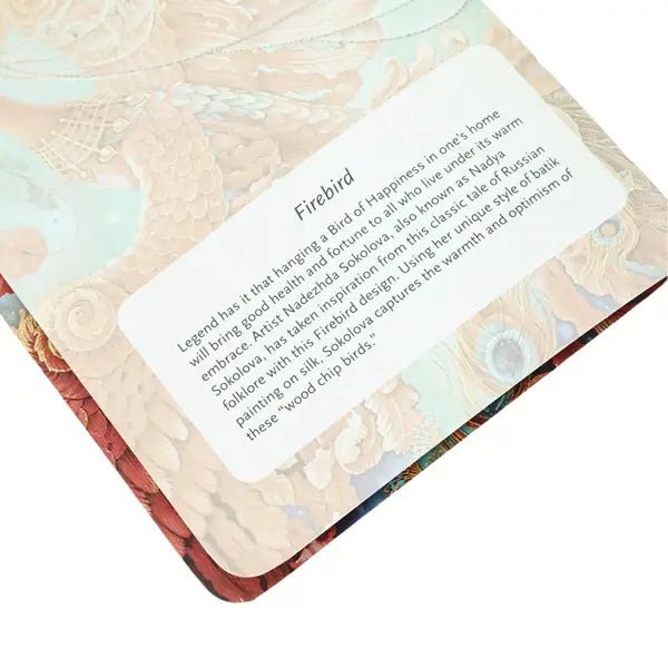 Skrivhäfte Cahier - Birds of Happiness - A6 Linjerad - 4 - Paperblanks - Tidformera