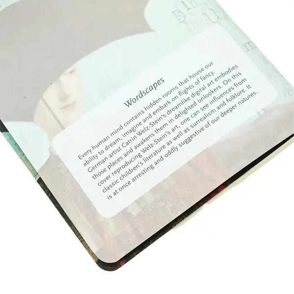Skrivhäfte Cahier - Free your mind - A6 Linjerad - 4 - Paperblanks - Tidformera