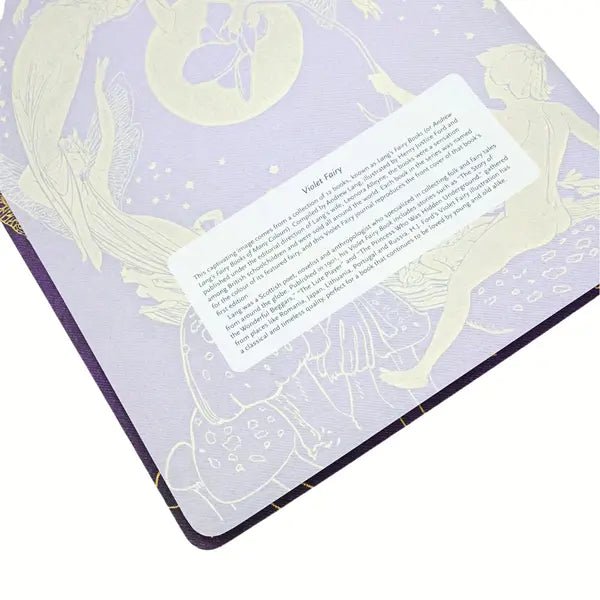 Skrivhäfte Cahier - Lang's fairy books - A4 Dotted - 4 - Paperblanks - Tidformera
