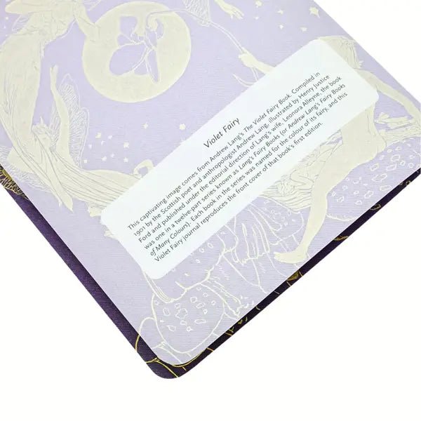 Skrivhäfte Cahier - Lang's fairy books - A5 Linjerad - 5 - Paperblanks - Tidformera