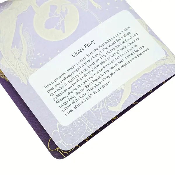 Skrivhäfte Cahier - Lang's fairy books - A6 Dotted - 4 - Paperblanks - Tidformera