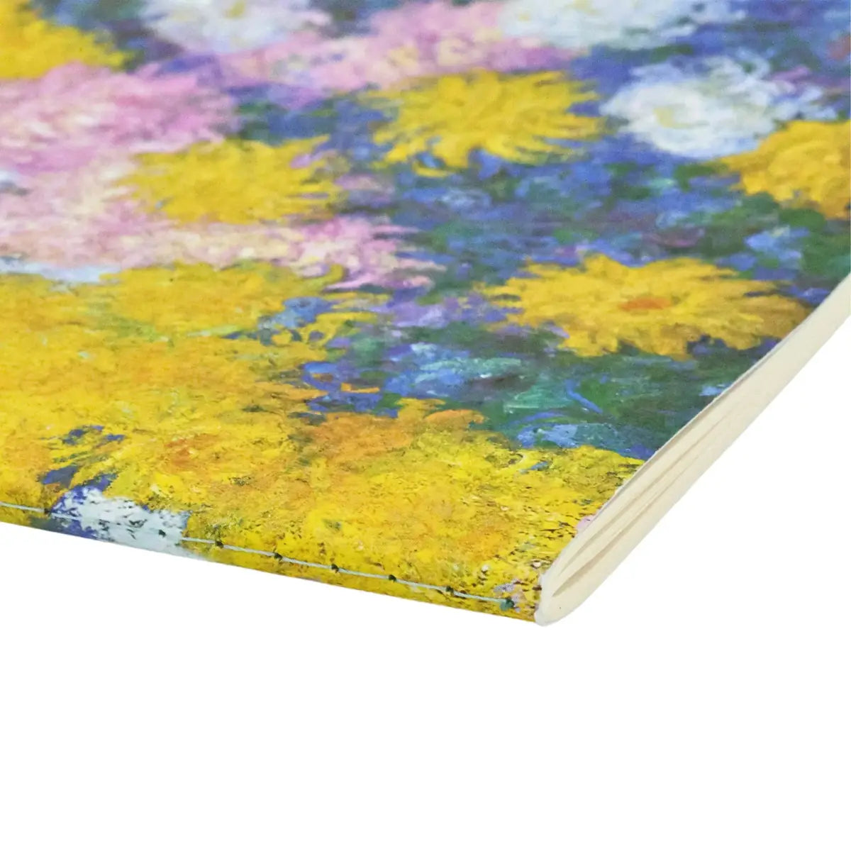 Skrivhäfte Cahier - Monet's Chrysanthemums - A4 Linjerad - 4 - Paperblanks - Tidformera