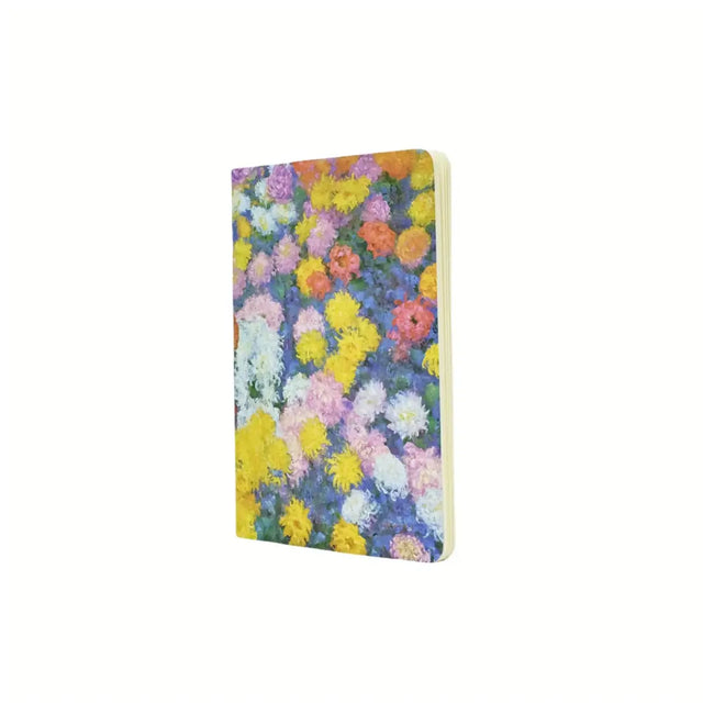Skrivhäfte Cahier - Monet's Chrysanthemums - A5 Dotted - 1 - Paperblanks - Tidformera